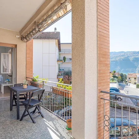 Cosy With 2 Balconies In *